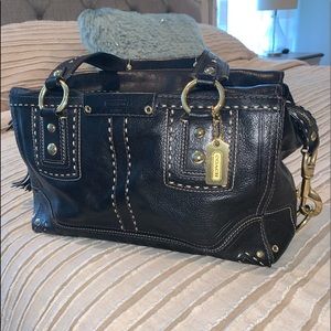 Vintage Coach Hampton Bag